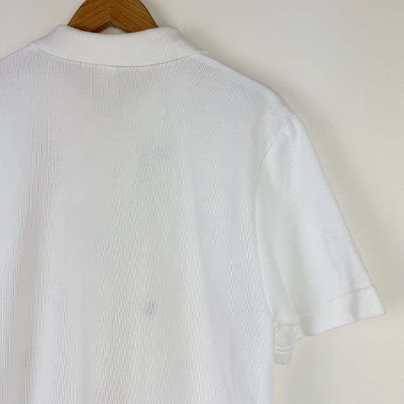 Teddi Vintage 90's Floral Polo Top - Picture 7 of 8